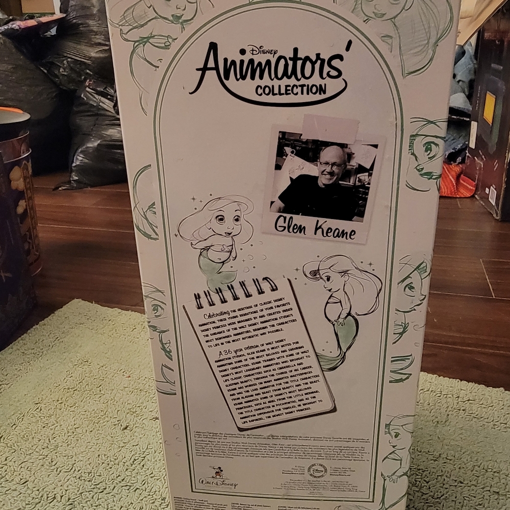 "Ariel" Animators Collection - Picture 3 of 4